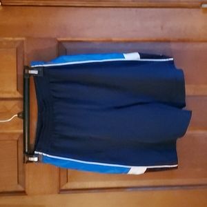 Boys Athletech shorts,  size L (10/12), blue